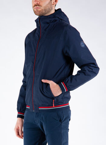 GIACCA BOMBER COASTAL COOL, 433NVY, small