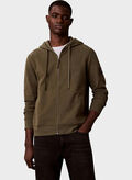 FELPA FULL ZIP, LI1 OLIVENIGHT, thumb
