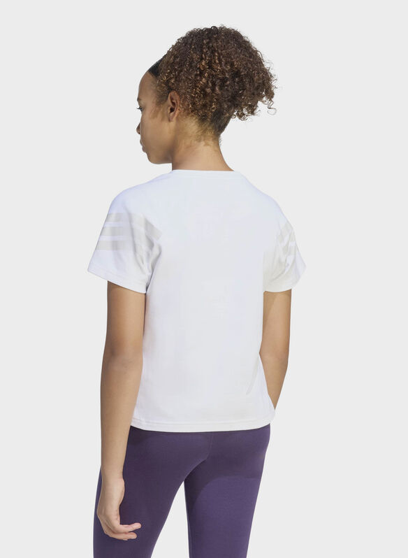 T-SHIRT FUTURE ICON RAGAZZA, - WHT, medium