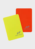 CARDS ARBITRO, YELRED, thumb