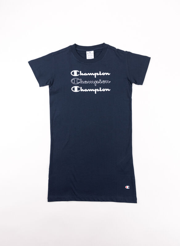 ABITO LOGO FRONTALE RAGAZZA, BS501NVY, medium