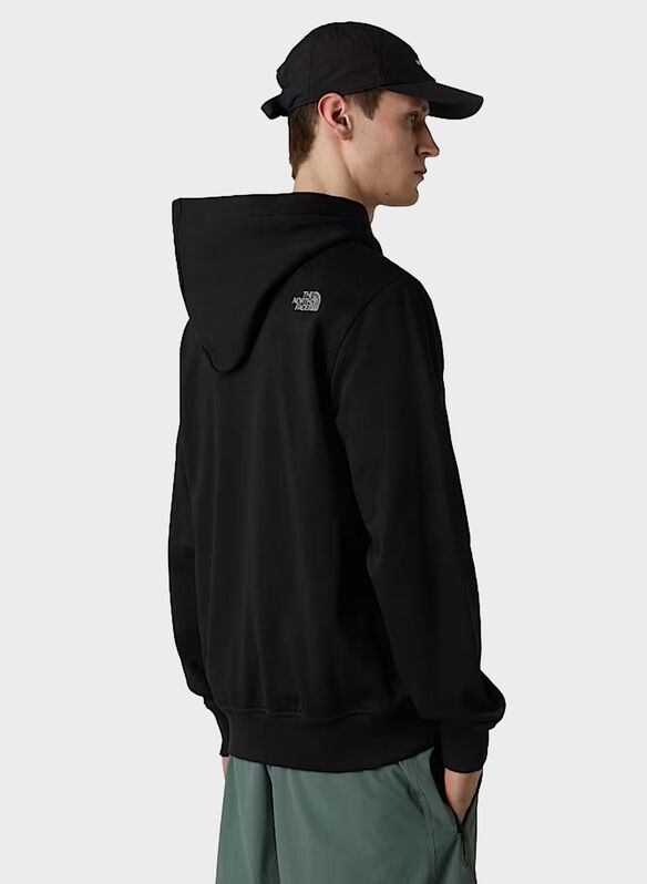 FELPA HOODIE DREW PEAK, BLK, medium