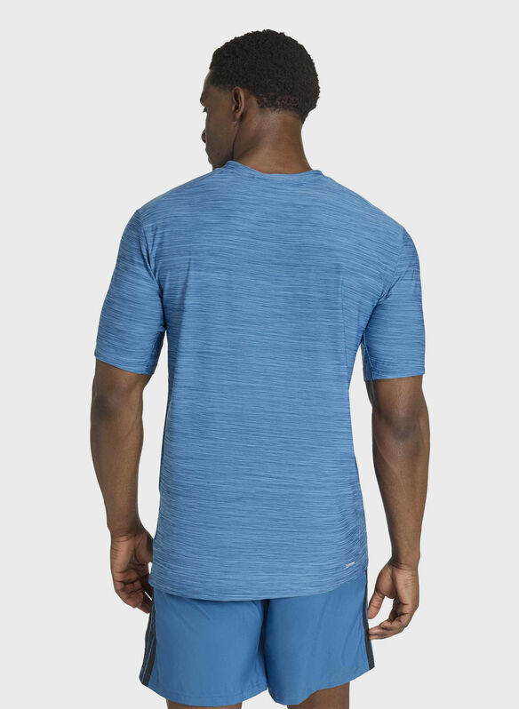 T-SHIRT FLEX, - BLUE, medium
