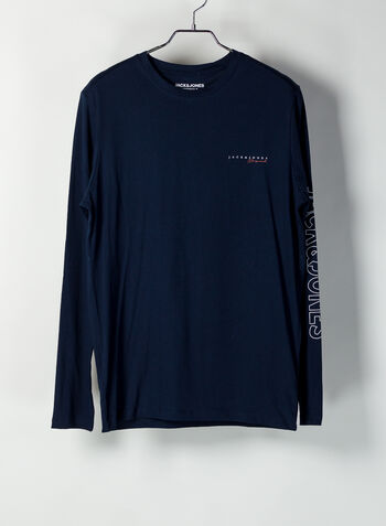 T-SHIRT PLAIN CLAYTON, NVY BLAZER, small