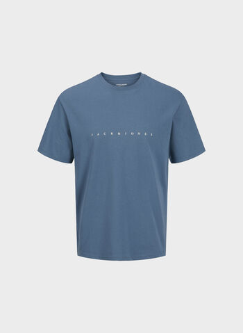 T-SHIRT SHORTSLEEVE LETTERING LOGO, OCEANVIEW, small