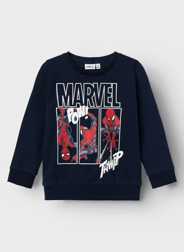 T-SHIRT JESSIE SPIDERMAN BAMBINO, , large