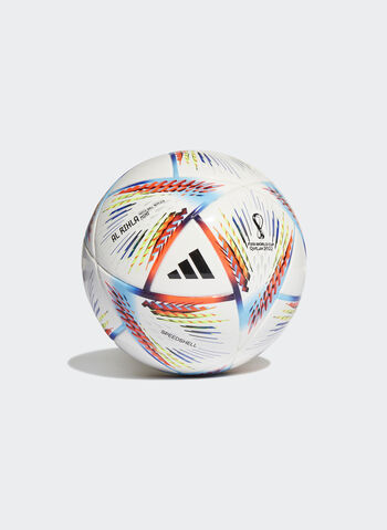 PALLONE MINI AL RIHLA WORLD CUP 2022, WHTPANTONE, small