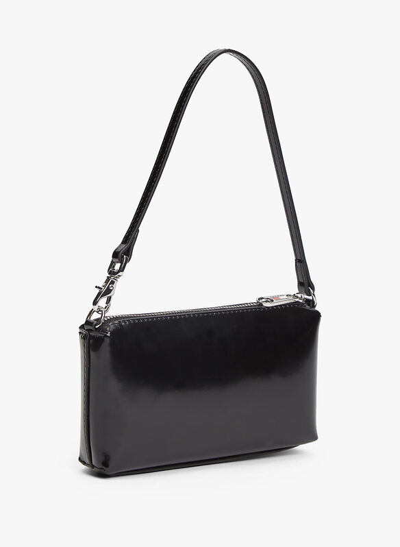 PORTAFOGLIO ESSENTIAL CONVERTIBILE CON LOGO, BDS BLK, medium