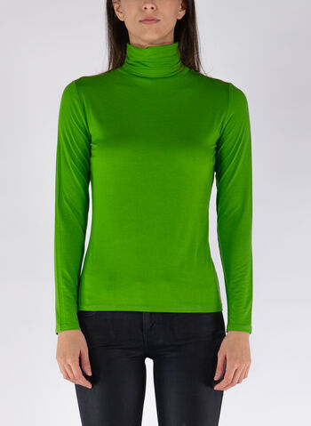 MAGLIONE DOLCEVITA JERSEY VISCOSA, , small