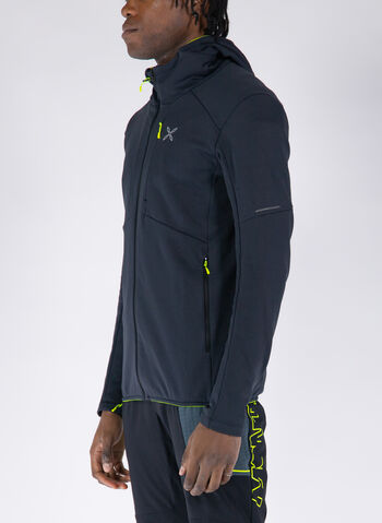 PILE FULL ZIP SMOOTH OUTDOOR, 9070F BLK, small