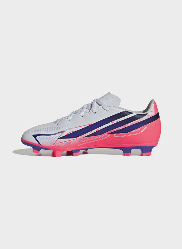 SCARPA F50 HYPERFAST CLUB FG JUNIOR, - WHTBLUCORAL, medium