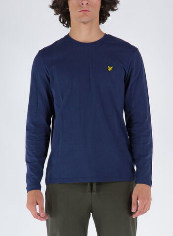T-SHIRT MANICA LUNGA, Z99 NVY, small