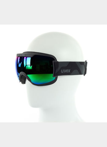 MASCHERA SCI DOWNHILL 2000, 2326BLKMAT, small