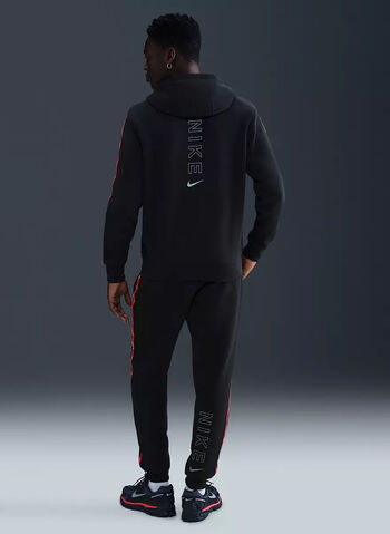FELPA FULL ZIP CITY SIDE, 010 BLK, small