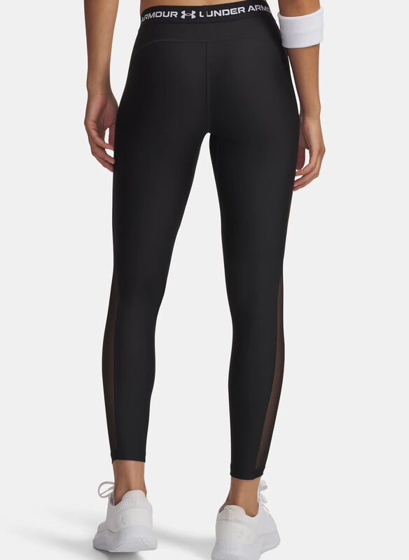 LEGGINGS HEATGEAR&reg; MESH, 0008 BLK, medium