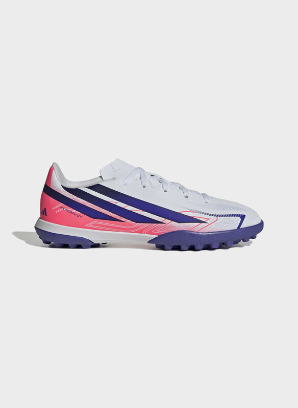 SCARPA F50 HYPERFAST CLUB TF JUNIOR, - WHTBLUCORAL, medium
