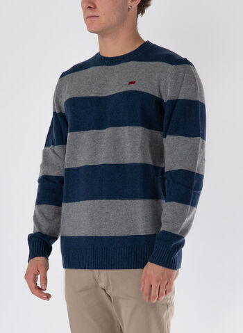 MAGLIONE GIROCOLLO ORIGINAL HOUSEMARK, 0016 GREYNVY, small