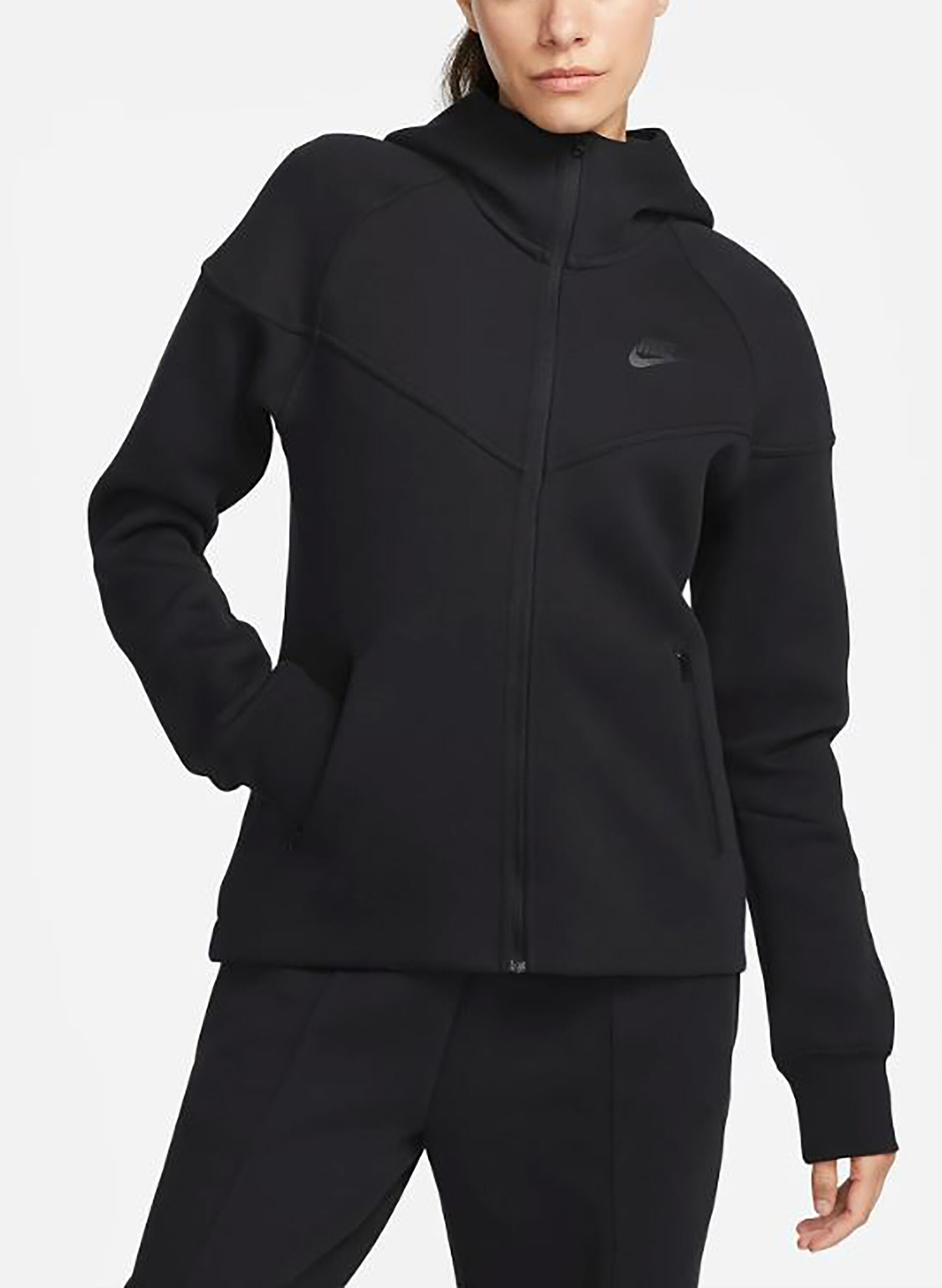 NIKE FELPA TECH CON CAPPUCCIO L