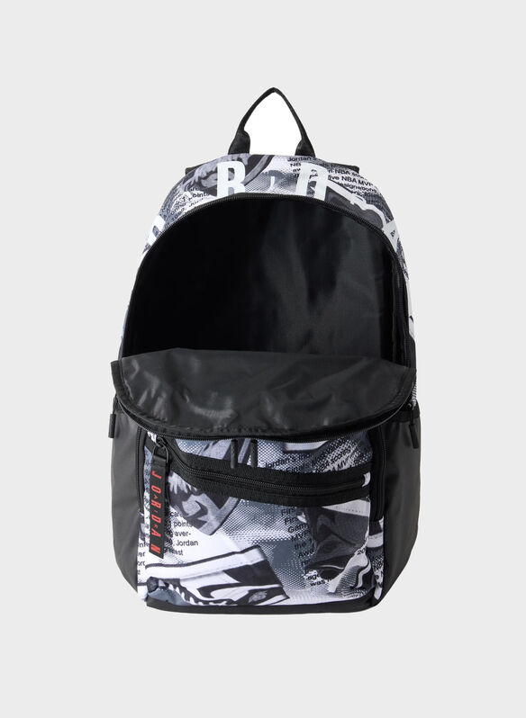 ZAINO AIR PATROL PRINT, WR2 WHT, medium