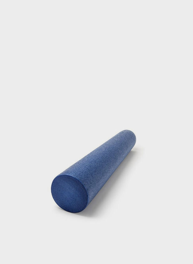 CILINDRO FOAM ROLL PILATES, BLUE, large