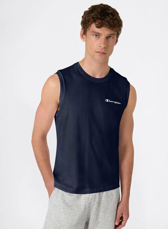 SMANICATA IN COTONE ICONS, BS501 NVY, medium