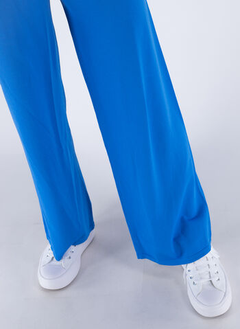 PANTALONE PALAZZO, 84 ZAFFIRO, small