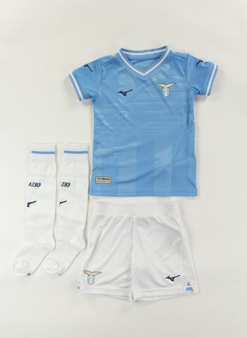 COMPLETO MAGLIA + SHORT + CALZINI SS LAZIO HOME 2023-24 RAGAZZO, 23 SKYBLUE, small