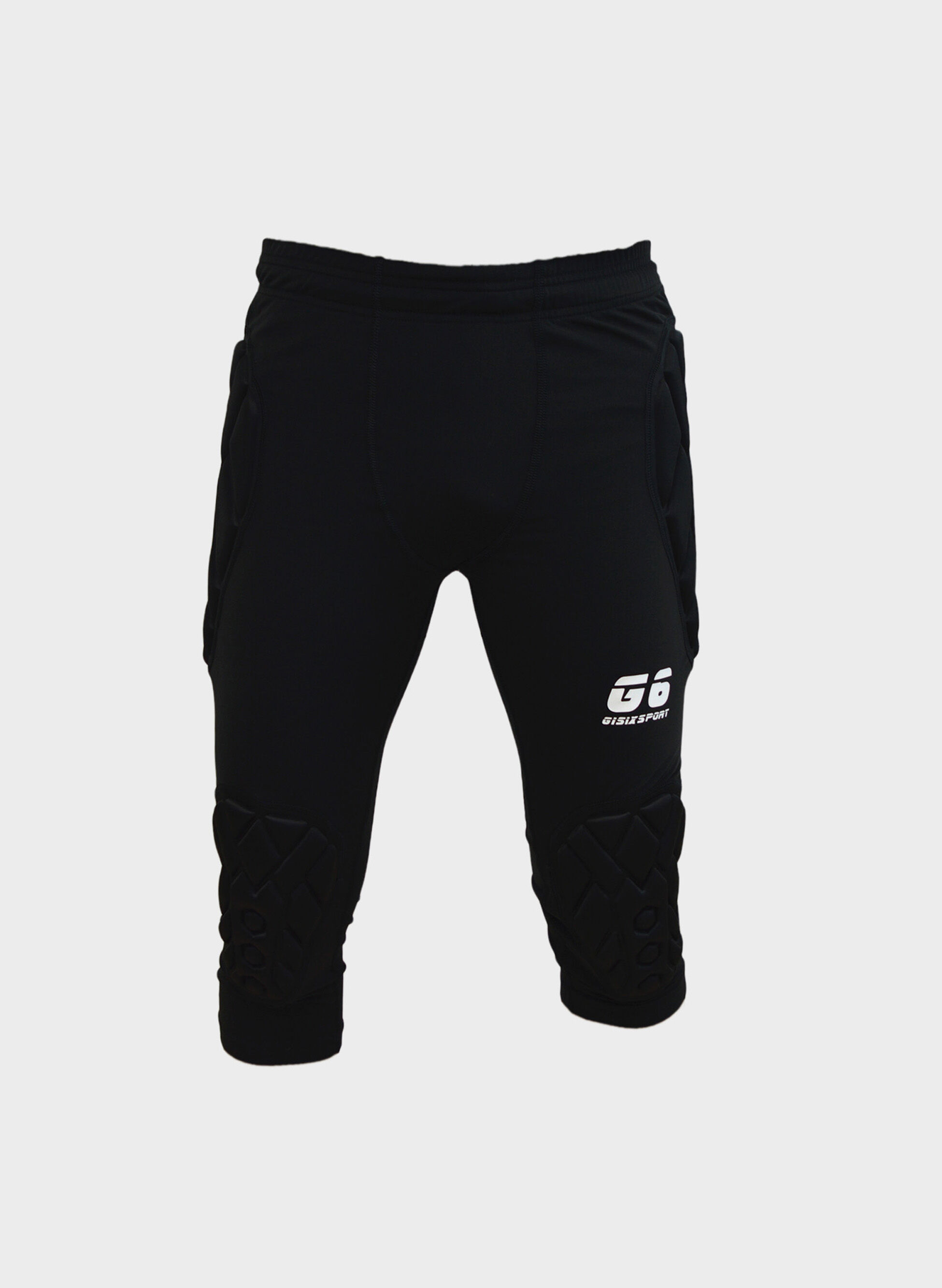 Short 3/4 Compression Portiere Blk