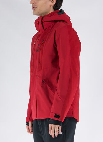 GIACCA DA SCI IMBOTTITA IN TESSUTO STRETCH, 324 RED, small