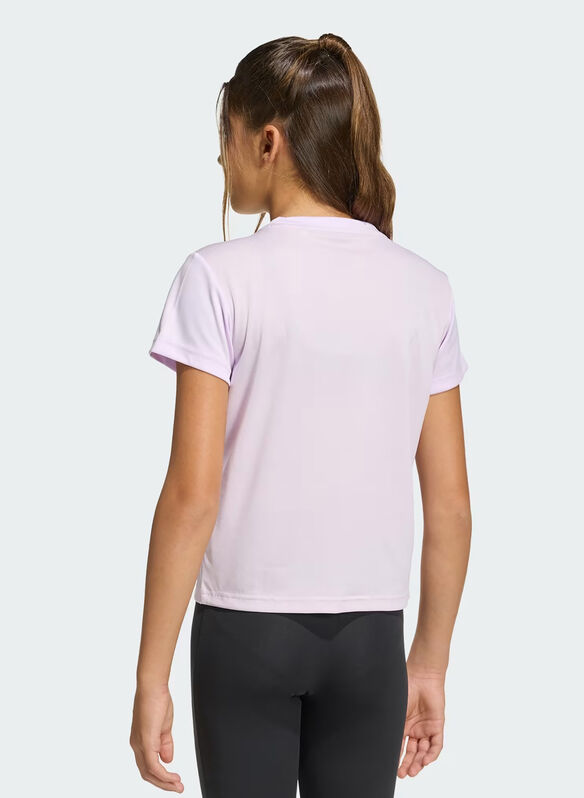 MAGLIA TRAIN ESSENTIALS RAGAZZA, - LILLA, medium