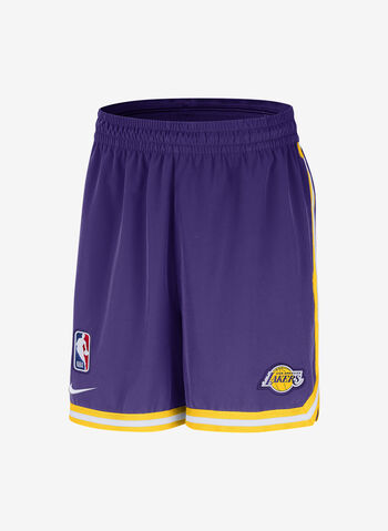 SHORTS NBA LAKERS, 504 PURPLE, small