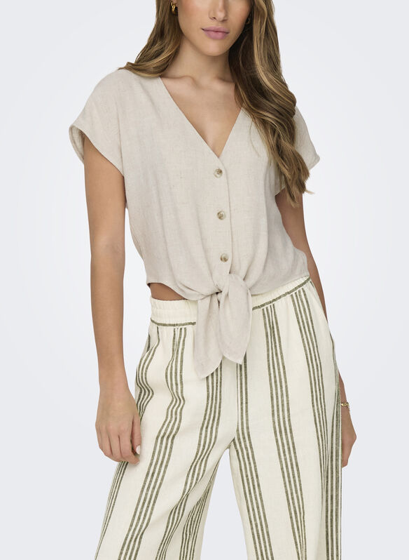 CAMICIA ONLSIESTA, MOONBEAM, medium