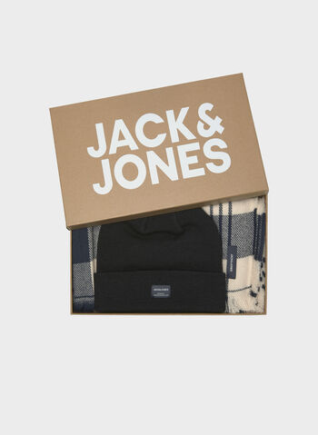 GIFTBOX CON CAPPELLO E SCIARPA CHECK, , small