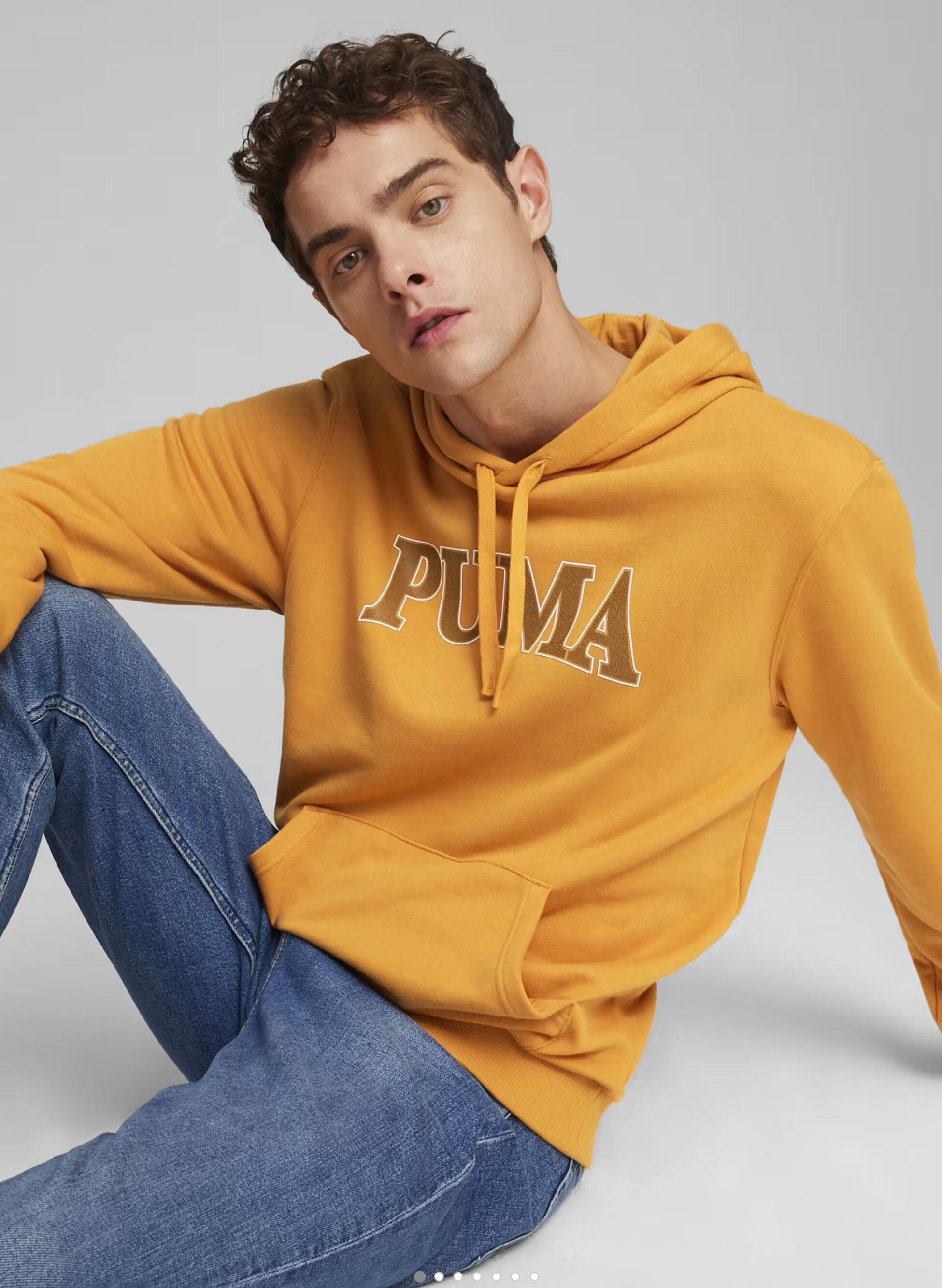 PUMA FELPA HOODIE SQUAD
