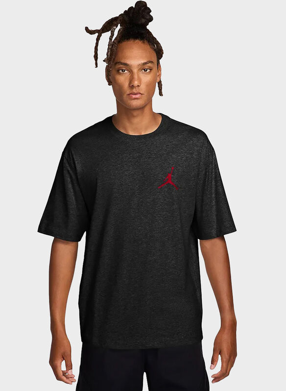 T-SHIRT JORDAN MICRO LOGO, BLK, medium