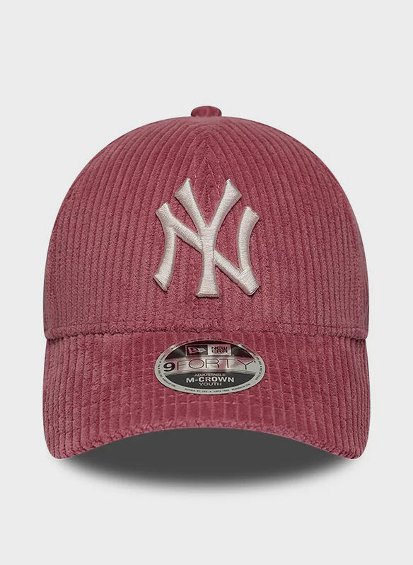 CAPPELLO NYY VELLUTO RAGAZZA, - PINK, medium