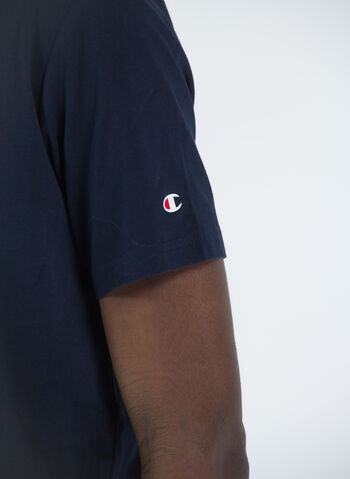 T-SHIRT CLASSIC MICRO LOGO, BS501 NVY, small