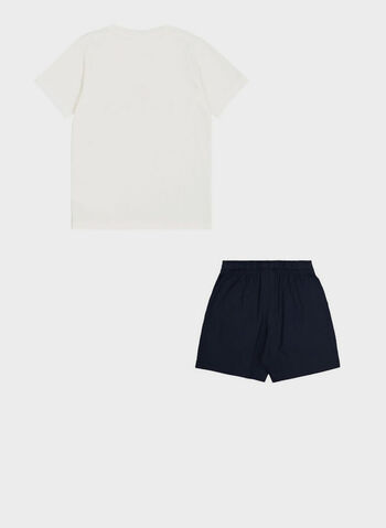 COMPLETO T-SHIRT + SHORT GRAPHIC SHOP RAGAZZO, , small