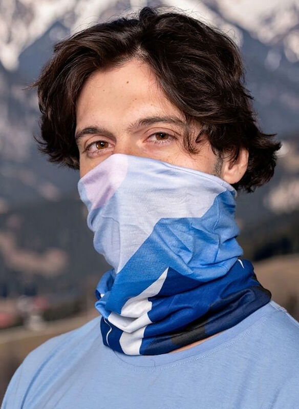 SCALDACOLLO ALPES UNISEX, - BLUE, medium