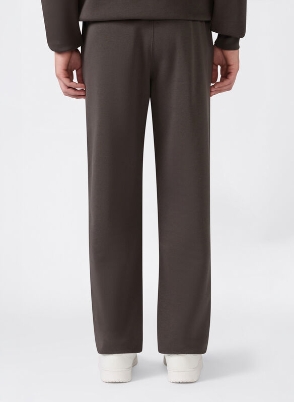 PANTALONE LOGO TONALE, GS509 BOSCO, medium