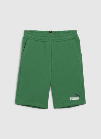 SHORTS ESSENTIAL RAGAZZO, 86 GREEN, small