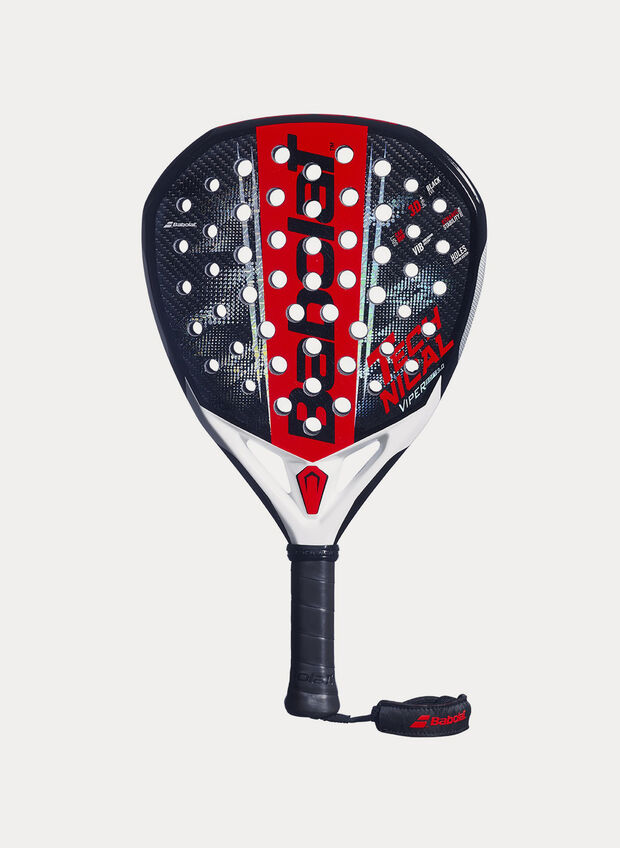 RACCHETTA TECHNICAL VIPER SOFT 3.0, 100 REDBLK, large