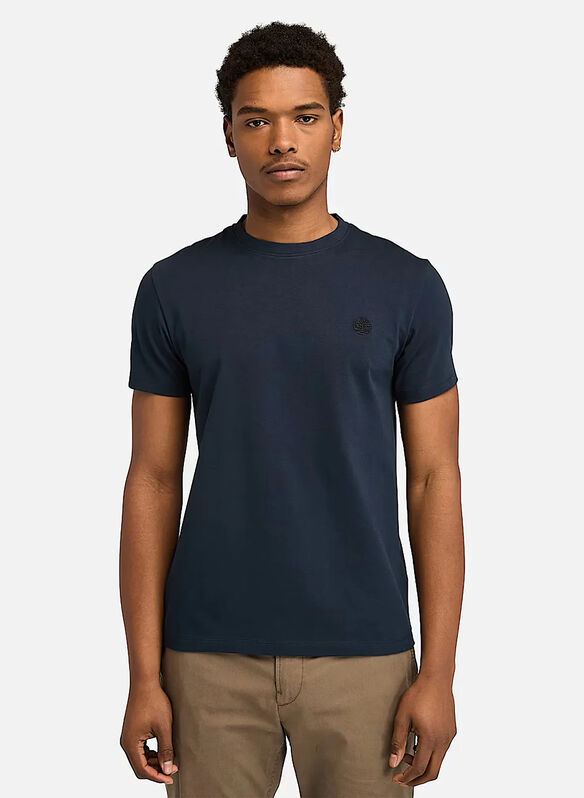 T-SHIRT DUNSTAN RIVER, - DENIM, medium