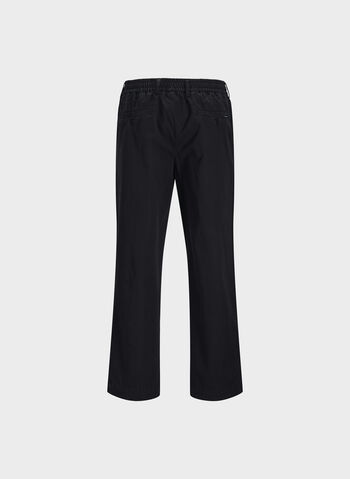 PANTALONE LOOSE FIT, BLACK, small