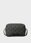 GW BORSA CAMERA BAG ENEMBLEM AOP JAQUARD, 7UL BROWN, thumb