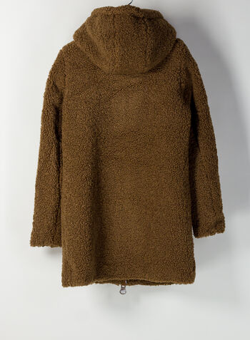 CAPPOTTO ORSETTO TEDDY, TOSTED, small