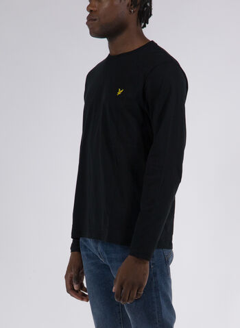 T-SHIRT CREW CLASSIC, Z865 BLK, small