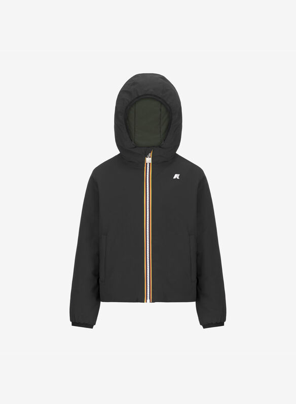 GIUBBOTTO JACK DOUBLE RAGAZZO, DBZ BLKOLIVE, medium