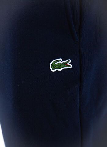 PANTALONE SPORTIVO IN FELPA DI COTONE ORGANICO, 166 NVY, small