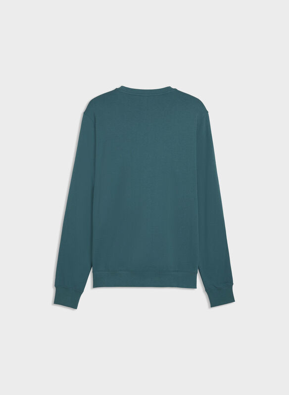 FELPA ESSENTIALS ELEVATED, 41 EMERALD ICE, medium